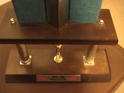 Motor City Dragway - Trophy From Mark (newer photo)